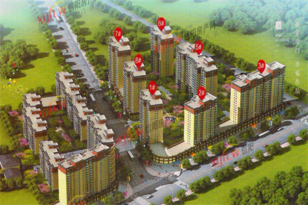 御景华庭7楼3室2厅2卫带储藏室包过户