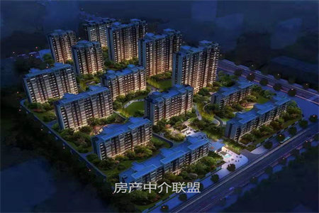 华商旁泰丰国际黑白灰风格随时看房